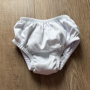 Classic White Kids Diaper Cover